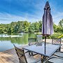 Lake Escape w/ Hot Tub & Docks in Hope!