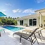 2 Mi to Deerfield Beach: Home w/ Outdoor Oasis!
