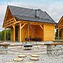 A Wooden, Eco-friendly House by the Goszcza Lake. Living Room, 2 Bedro