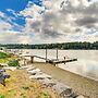 Bayfront Home w/ Private Beach in Vaughn!