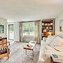 Greenbrier River Retreat w/ Deck - Steps to Trail!