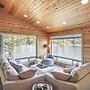 Spokane River Access & Fire Pit: Post Falls Cabin