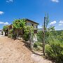 Quiet Holiday Home in Sellano With Swimming Pool a few Kilometers From