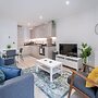 Modern 1 bed Apartment in Central Solihull