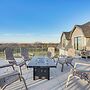 Iowa Family Home w/ Valley Views & Rooftop Deck