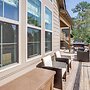 Modern Home Near Lake Martin: Fishing Pond On-site