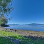 Lakefront Cabin w/ Water & Mtn Views in Chiloquin