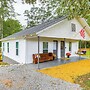Downtown Heflin Cottage w/ Deck & Fire Pit!