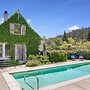 Villa in French Chateau Estate in Napa Valley