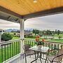 Idyllic Enumclaw Studio w/ Mount Rainier Views