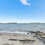 Waterfront Roque Bluffs Hideaway w/ Private Beach