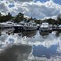 Riverside Boat Retreat on the River Thames