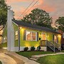 Stylish 4BR Haven Backyard and Fire Pit