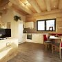 Cosy, Modern Canadian Wooden Chalet