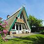 Thatched Holiday Home in in Freest With Fireplace Stove
