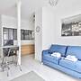Bright Apartment - 1br/4p - Gare