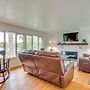 Lakefront Home w/ Fire Pit in Eagle River