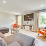 Walk to Beaches & Parks: Home w/ Deck in Laconia