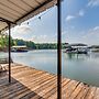 On-site River Access: Hartwell Getaway w/ Deck!