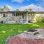 Lake Views & Fireside Bliss: Cecil Cottage w/ Yard