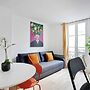 Modern Apartment - 2br/4p - Sacre-coeur