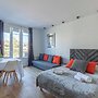 Beautiful Equipped Apartment in Downtown Deauville 4p/1br