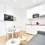 Calm Apartment -1br/4p- Bastille