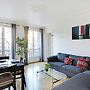 Experience the Parisian Lifestyle: 2BR Near Porte Maillot
