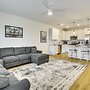 Walk to Riverfront District: Bright Wilmington Apt