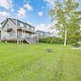 Spacious Home w/ Dock on Lake Leelanau!