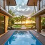 Beachfront Villa - Sunsets and Daily Maid Service
