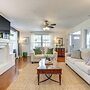 Walk to Mercer: Dtwn Macon Home w/ Fire Pit!