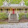 7 Mi to Franklin: Peaceful Home w/ Deck & Yard!