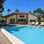 Villa With Large Garden Near Etang de Laprade