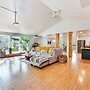 Secluded Kerhonkson Home w/ Fire Pit, Near Hiking!