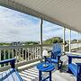 Home on Ocean Isle Beach w/ Catwalk & Deck