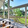 Franklin Home w/ Water Views: Outdoor Dining Area!