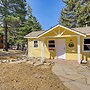 Walk to Water: Cozy Cabin in Green Valley Lake!
