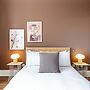 Bright and Stylish Riverside Haven in Canary Wharf