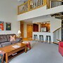 2 Mi to Angel Fire Resort: Mtn-view Townhome!