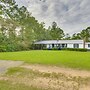 Deck & Grill: Thomasville 'house in the Pines'