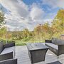 Home Theater & Hot Tub: Mtn-view Winthrop Home