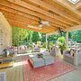3 Mi to Lake Redman: Home w/ Furnished Pergola!