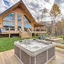 Nantahala Forest Cabin w/ Fire Pits & Hot Tub!