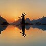 Zhang jiajie XMAN Valley Sunrise Resort