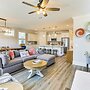 1 Mi to Beach: Family-friendly Hilton Head Retreat
