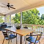 Waterfront Lake Hickory Retreat w/ Private Dock!