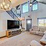 Balcony & Views: Sturgis 'twin Peaks' Cabin