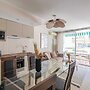 Sunny Getaway With Balcony and A/C in Antibes