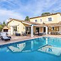 Luxurious Private 6-bed Villa With Pool Mougins